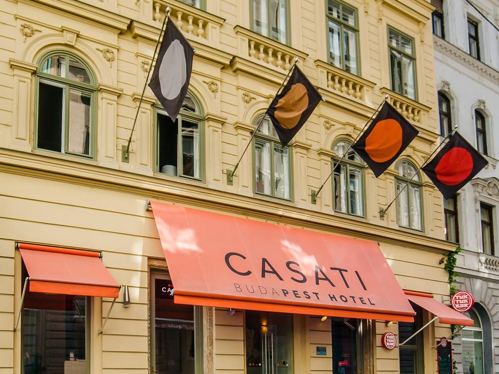 Casati Hotel - Adults Only Budapest Exterior foto